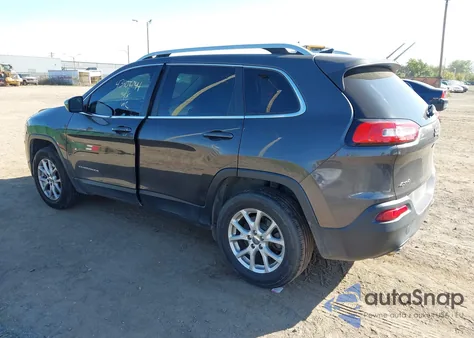 2016 Jeep Cherokee Latitude из США, поврежденный, VIN 1C4PJMCB5GW345869